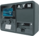 wall and box-type ATM machine